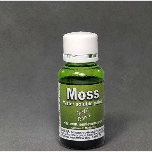 Dirty Down Moss Effect 25Ml - Wargames Warehouse