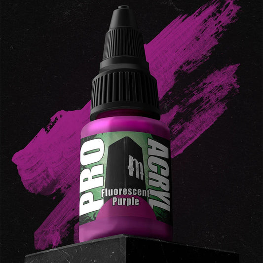 Monument Pro Acryl - Fluorescent Purple 22ml - Wargames Warehouse