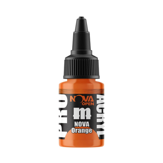 Pro Acryl Signature Series NOVA Orange 22ml - Wargames Warehouse
