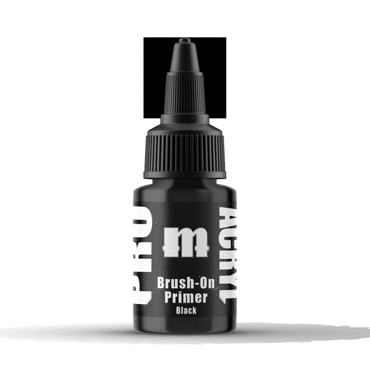 Monument Pro Acryl - Primers - Brush-On Black - Wargames Warehouse