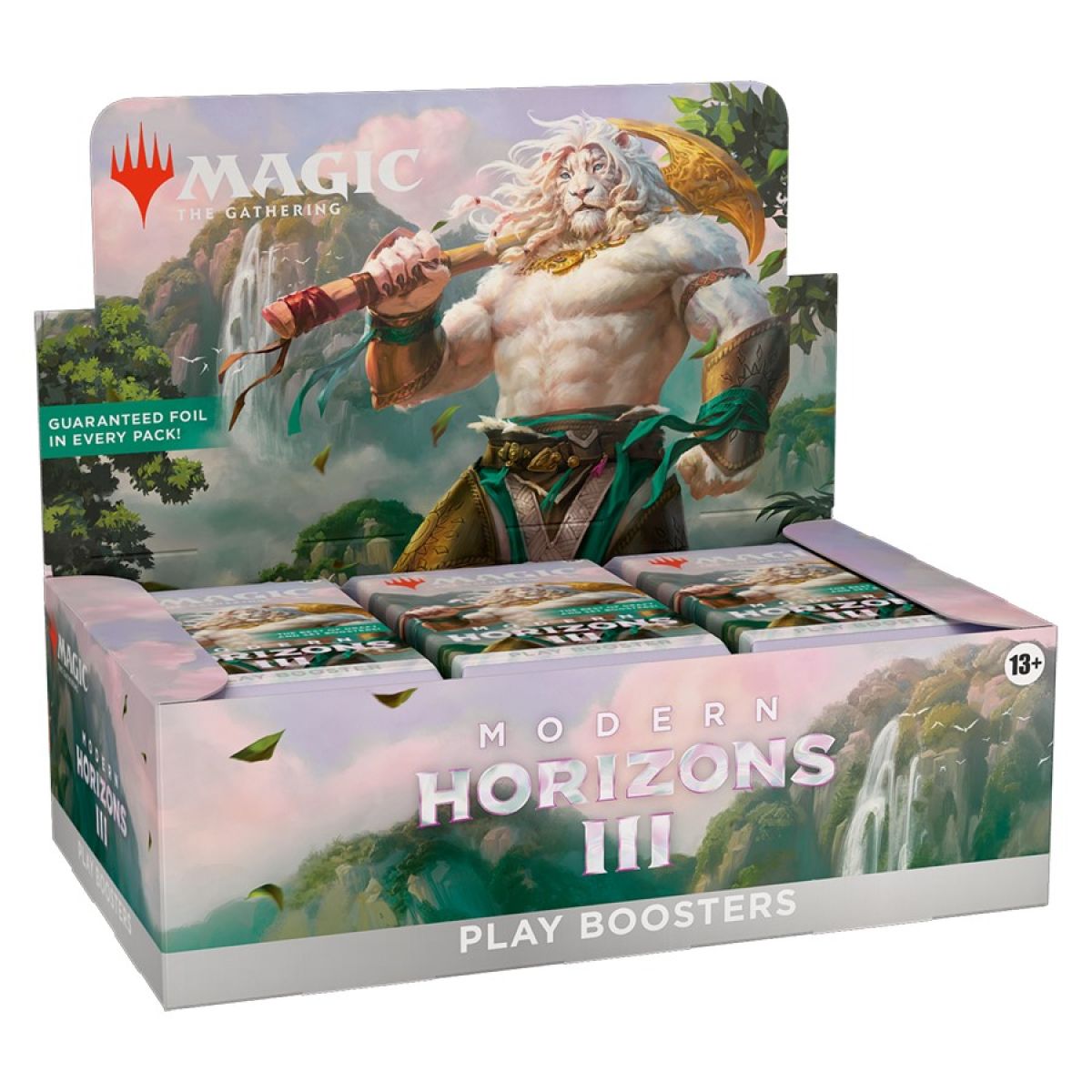 Magic Modern Horizons 3 Play Booster Display - Wargames Warehouse