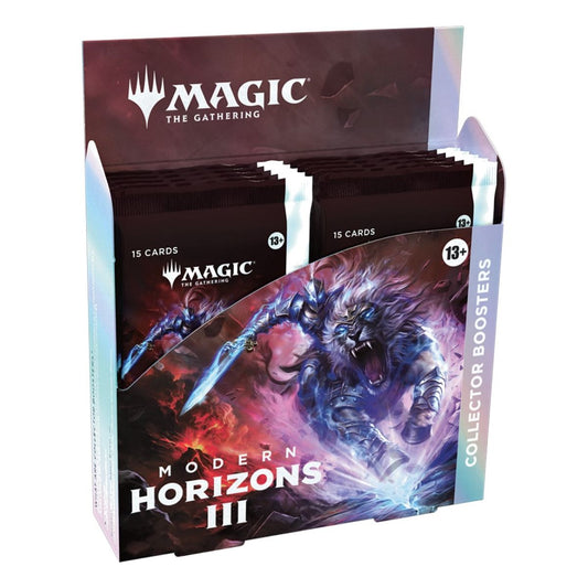 Magic Modern Horizons 3 Collector Booster Display - Wargames Warehouse