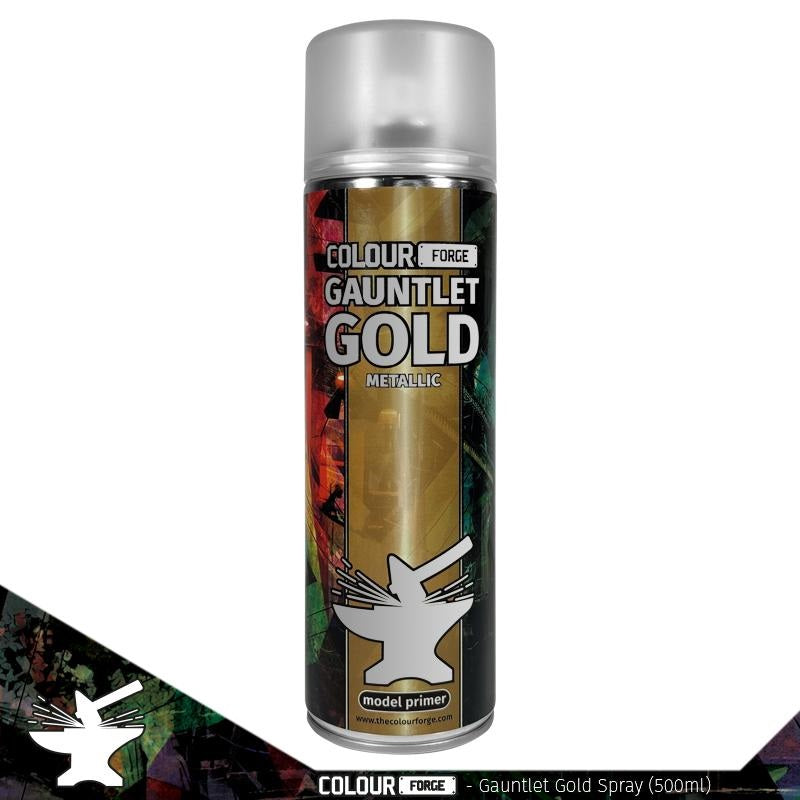 Aerosol - Gauntlet Gold 500Ml - Wargames Warehouse