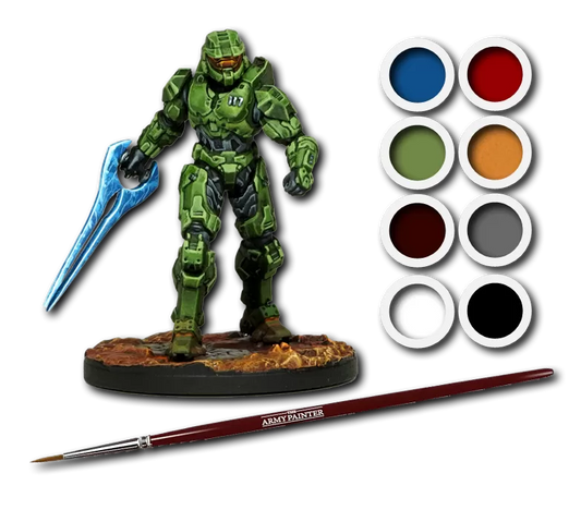 Halo Flashpoint - Master Chief Paint Set - Wargames Warehouse