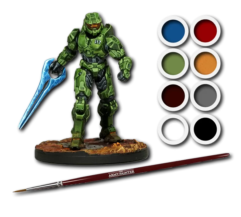 Halo Flashpoint - Master Chief Paint Set - Wargames Warehouse