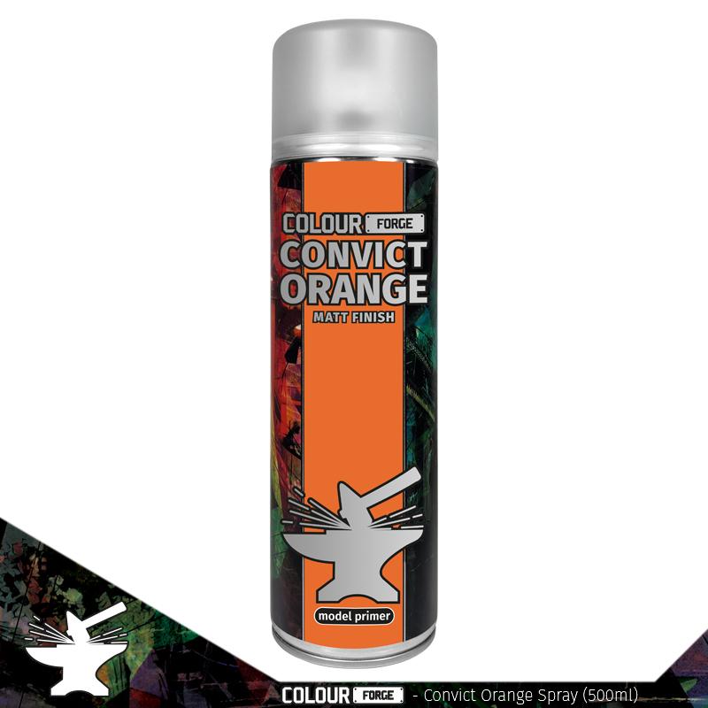 Aerosol - Convict Orange 500Ml - Wargames Warehouse