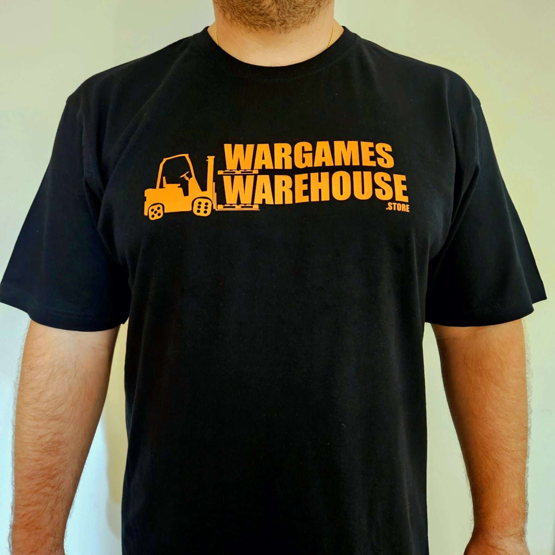 Wargames Warehouse Lucky T-shirt - Wargames Warehouse