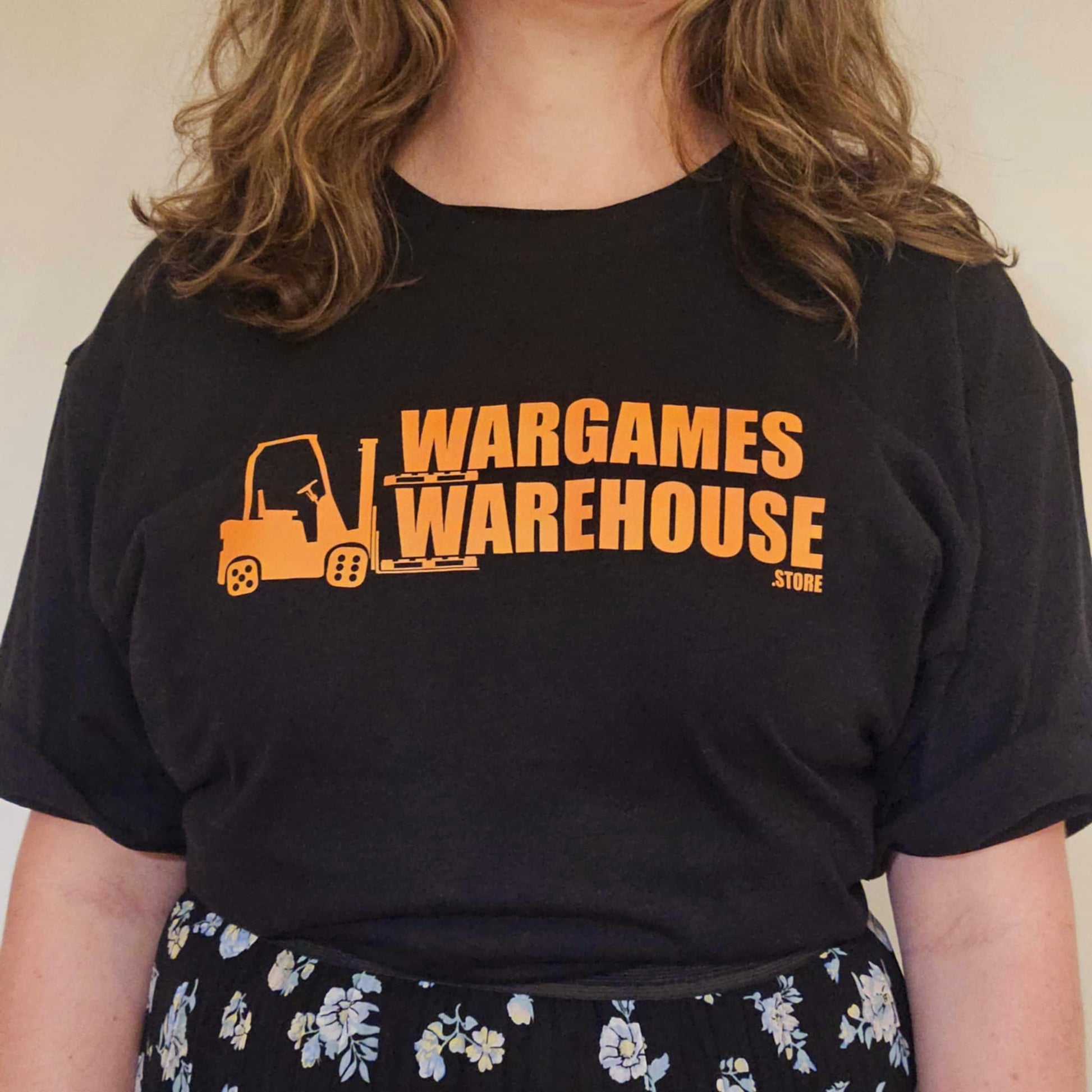 Wargames Warehouse Lucky T-shirt - Wargames Warehouse