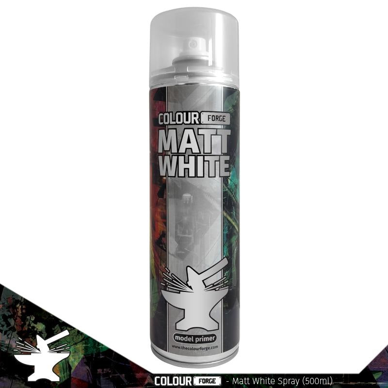 Aerosol - Matt White 500Ml - Wargames Warehouse