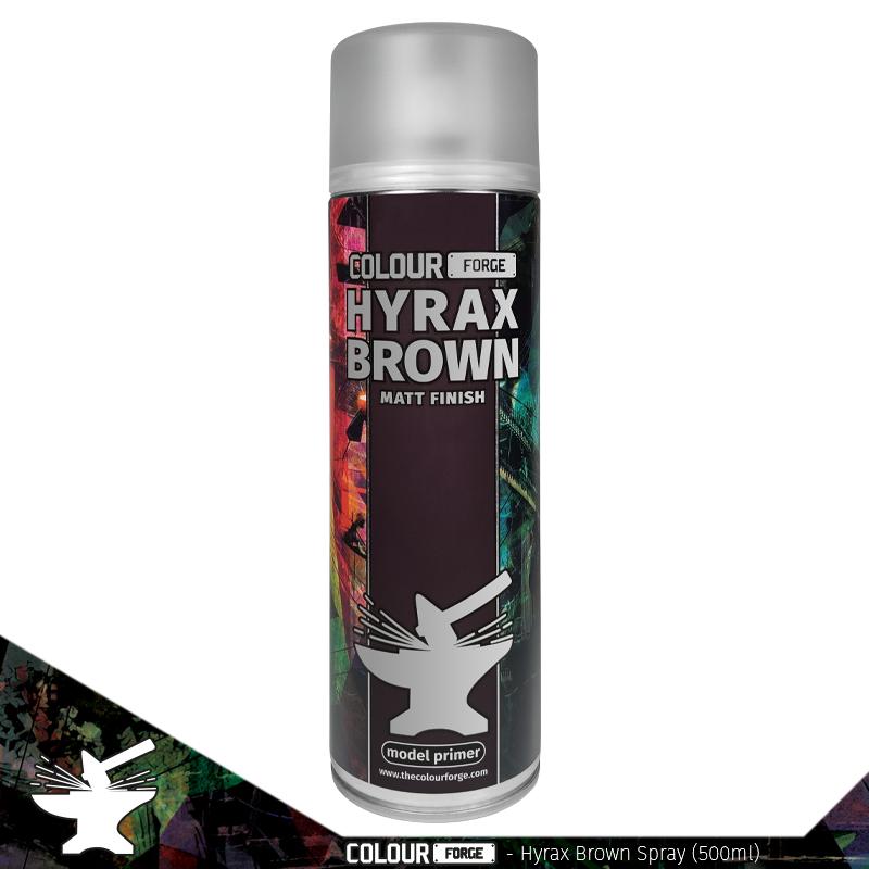 Aerosol - Hyrax Brown 500Ml - Wargames Warehouse