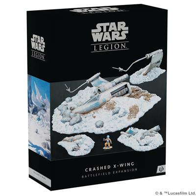 Crashed X-Wing Battlefield Expansion - Wargames Warehouse