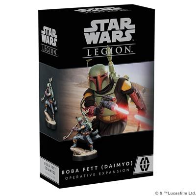 Legion Boba Fett (Daimyo) Operative - Wargames Warehouse