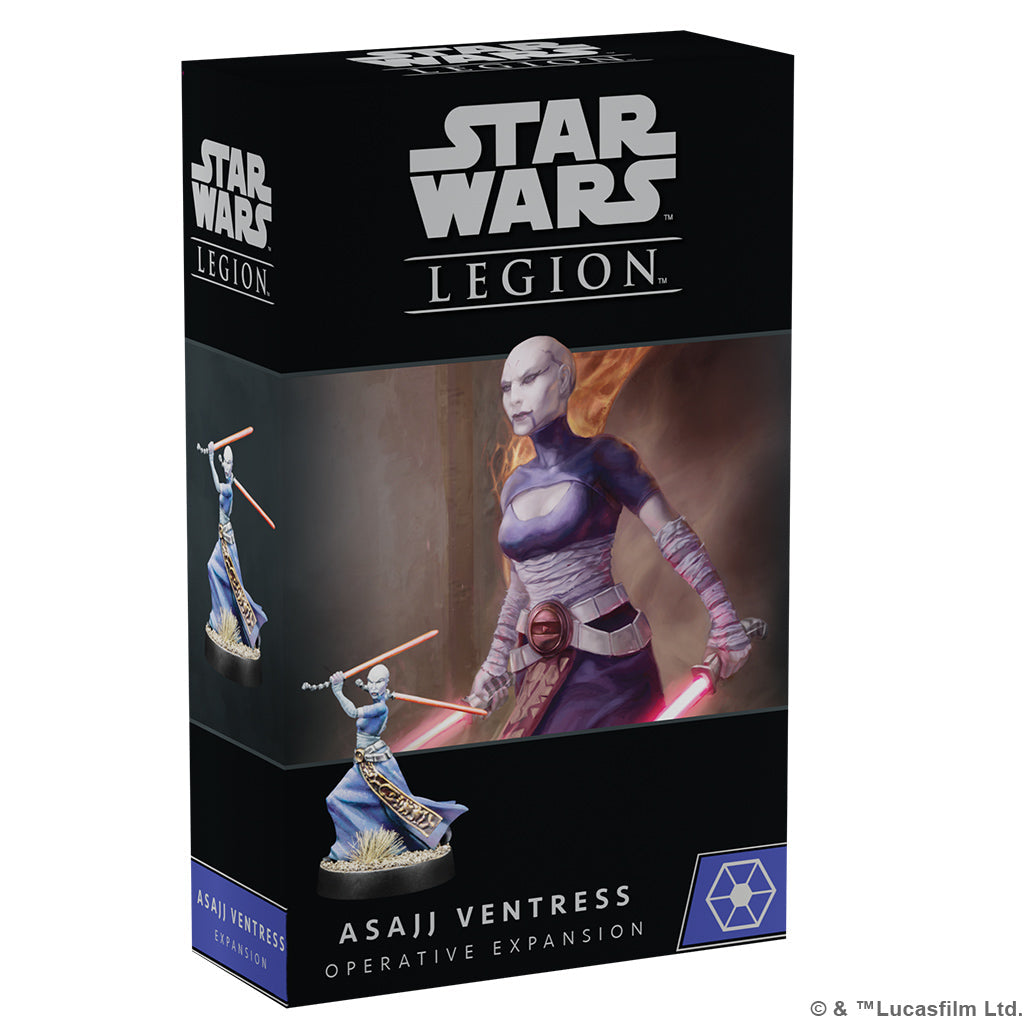 Sw Legion Asajj Ventress Operative - Wargames Warehouse