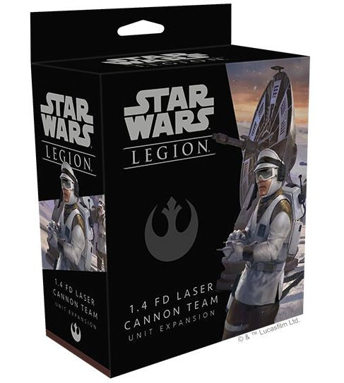 Star Wars Legion 1.4 FD Laser Cannon Team - Wargames Warehouse