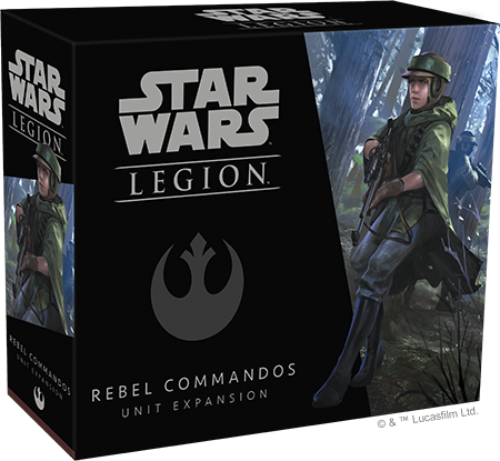 Star Wars Legion Rebel Commandos - Wargames Warehouse