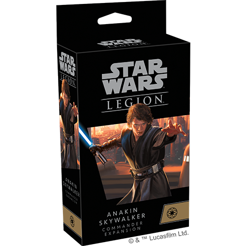 Anakin Skywalker Commander Expansion - Wargames Warehouse