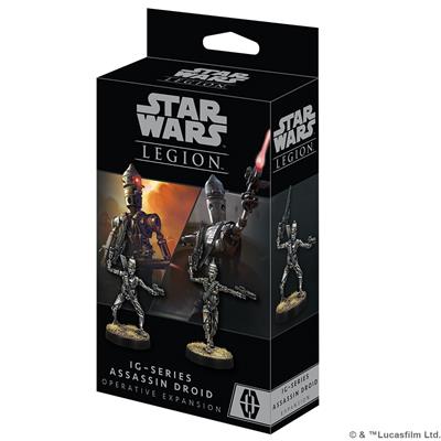 Legion Ig-Series Assassin Droid - Wargames Warehouse