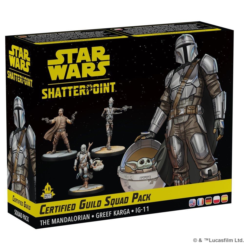 Star Wars Shatterpoint Certified Guild Squad Pack - Wargames Warehouse