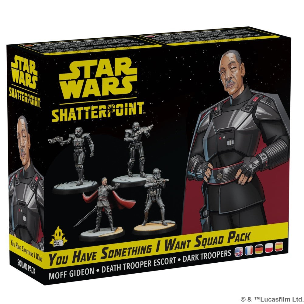 Star Wars Shatterpoint You Have Something I Want - Wargames Warehouse