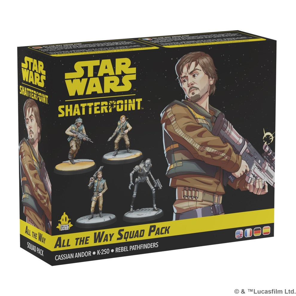 Star Wars: Shatterpoint – All the Way Squad Pack | Wargames Warehouse