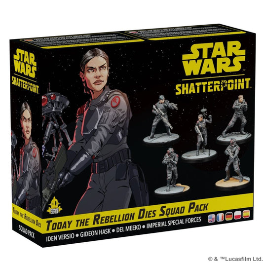 Today the Rebellion Dies Squad Pack - Wargames Warehouse