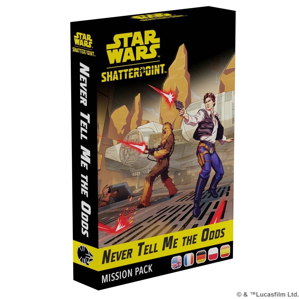 Never Tell Me The Odds Mission Pack - Wargames Warehouse