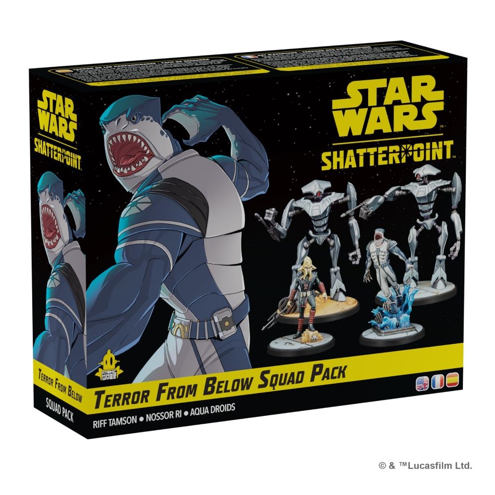 SW: Shatterpoint Terror From Below Squad Pack - Wargames Warehouse