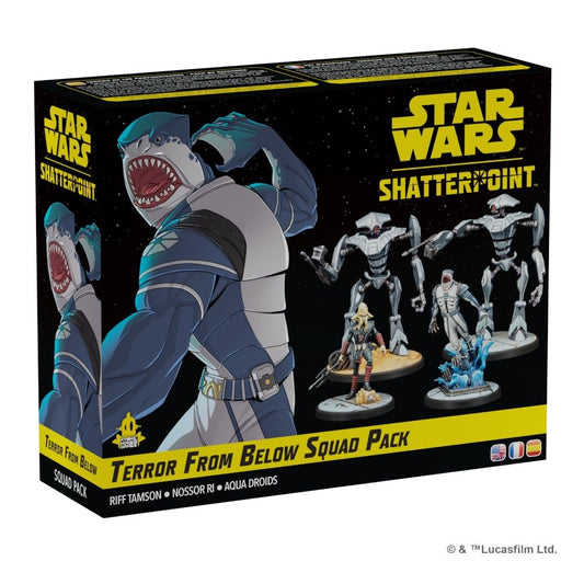 SW: Shatterpoint Terror From Below Squad Pack - Wargames Warehouse