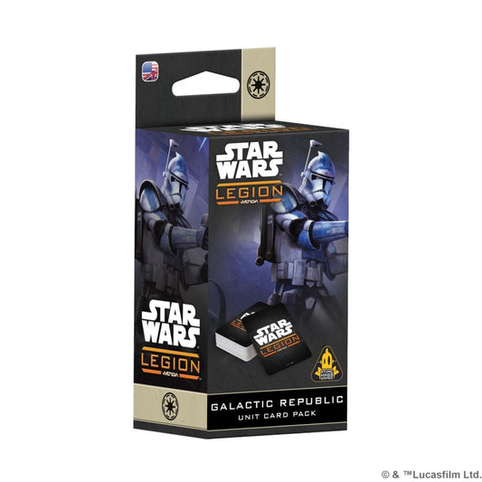 Star Wars: Legion Galactic Republic Card Pack - Wargames Warehouse