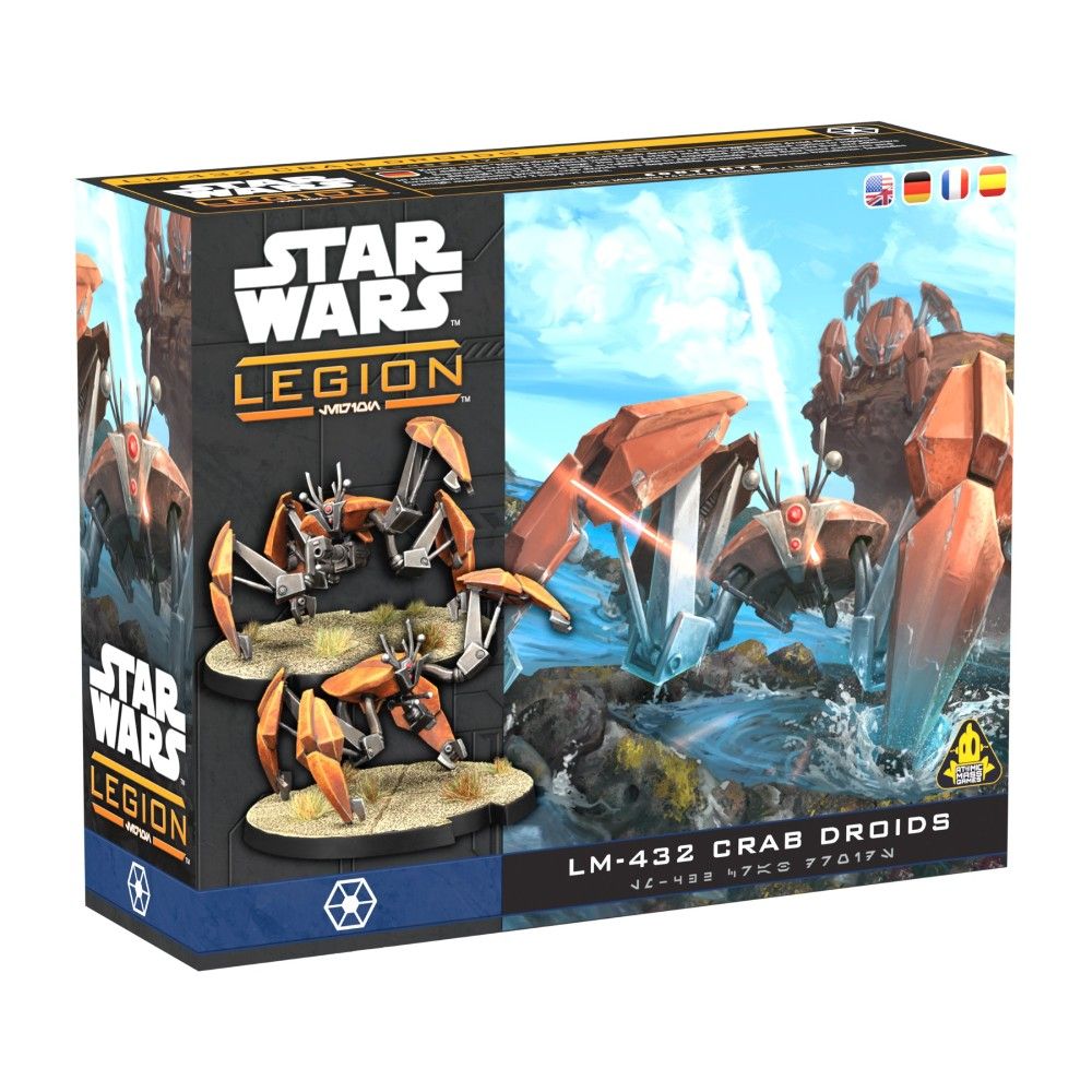 Star Wars: Legion LM-432 Crab Droid Unit Expansion