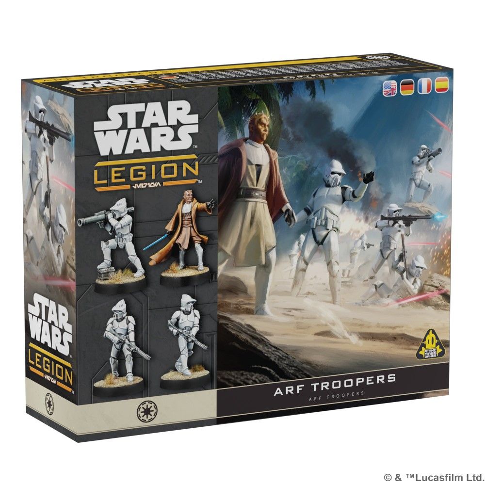 Star Wars: Legion – ARF Troopers Unit Expansion