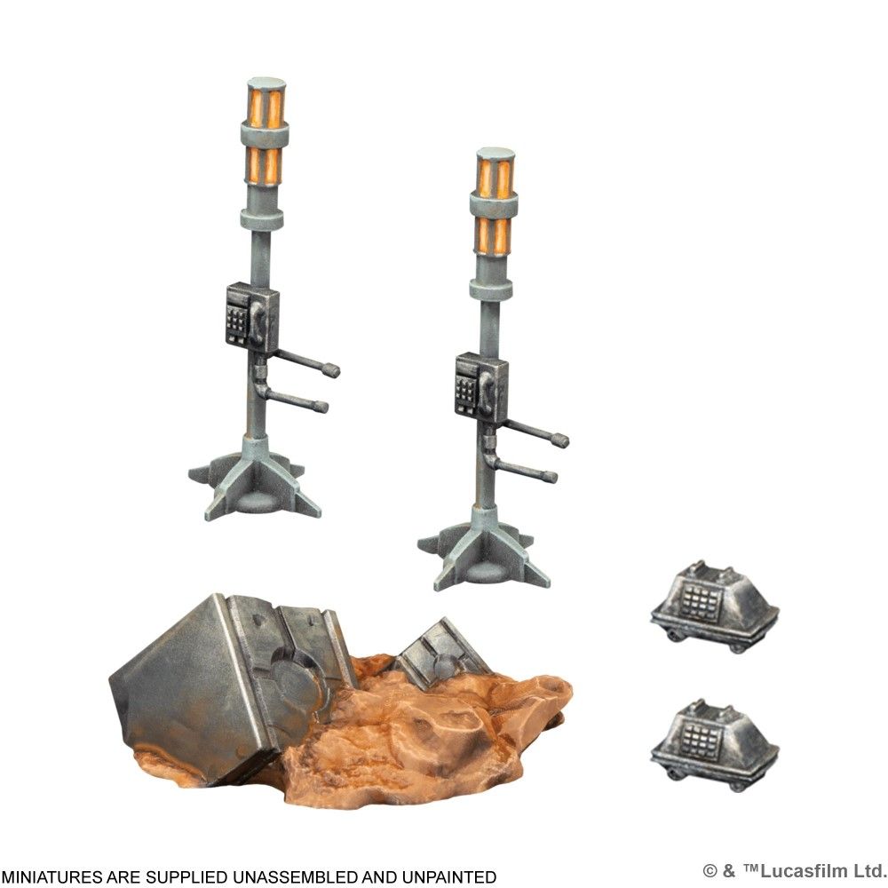 Star Wars: Legion – Outer Rim Battles Terrain