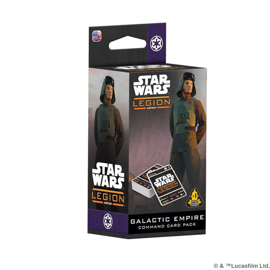 SW: Legion Galactic Empire: Command Card Pack - Wargames Warehouse