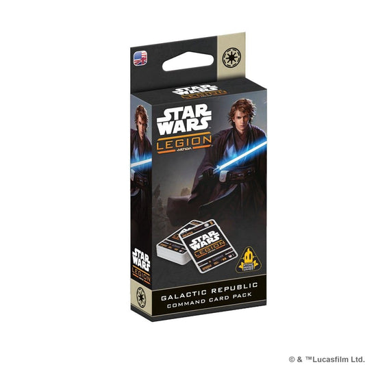 SW: Legion Galactic Republic: Command Card Pack - Wargames Warehouse