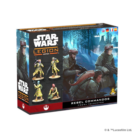 Star Wars: Legion – Rebel Commandos - Wargames Warehouse