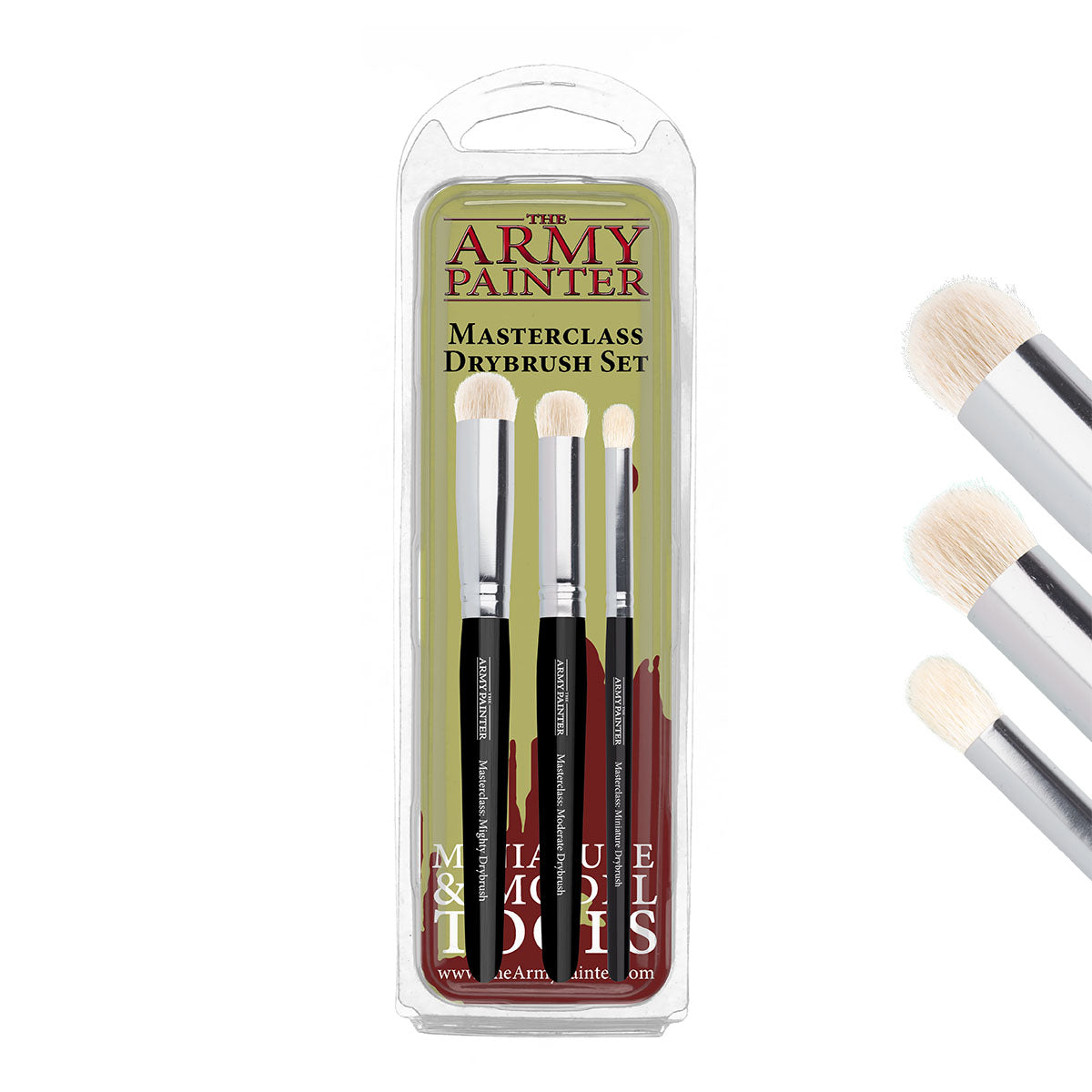 Army Painter - Masterclass Drybrush Set - Wargames Warehouse