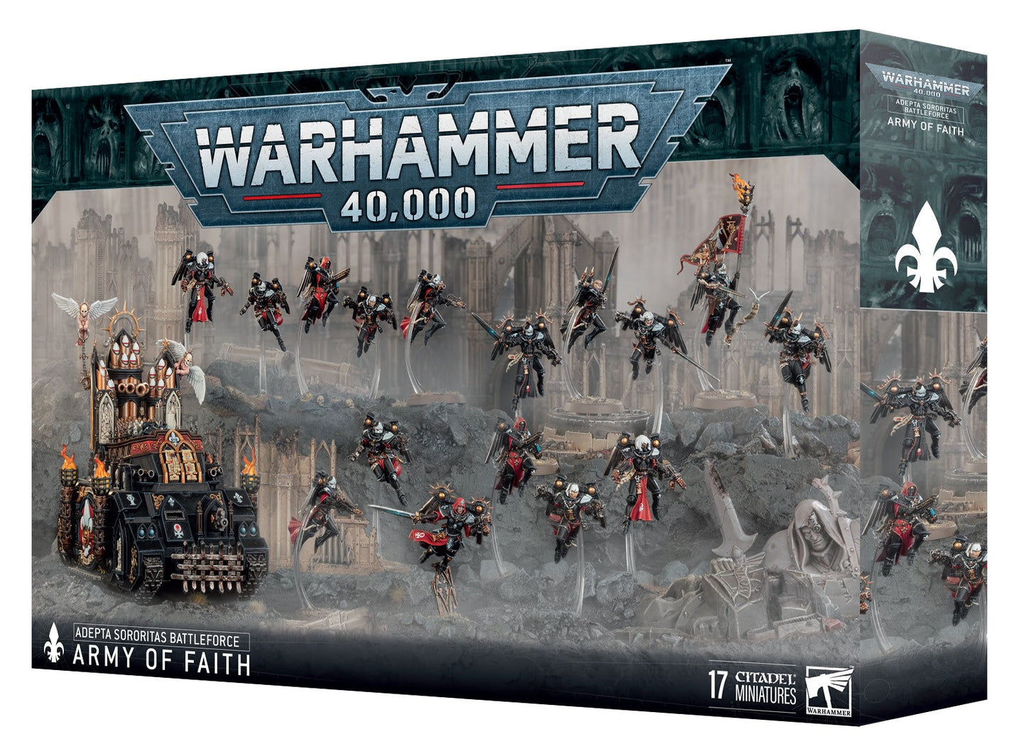 Adepta Sororitas: Army Of Faith - Wargames Warehouse