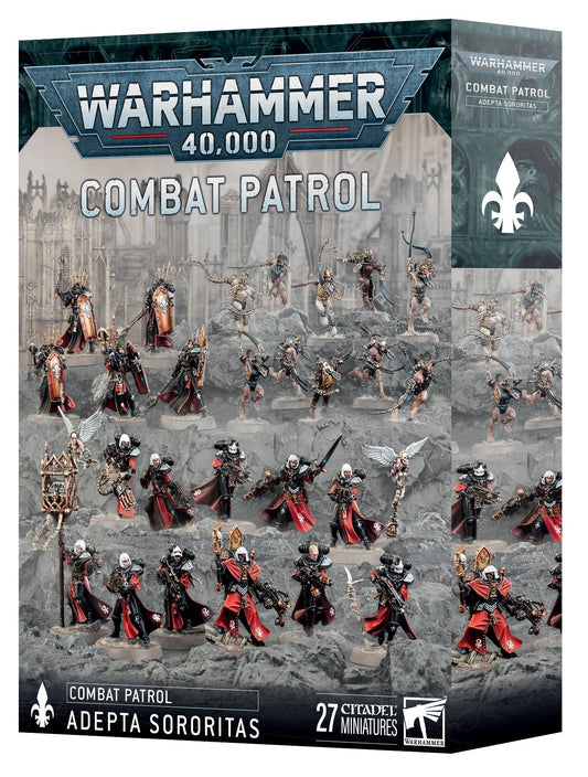 Combat Patrol: Adepta Sororitas - Wargames Warehouse