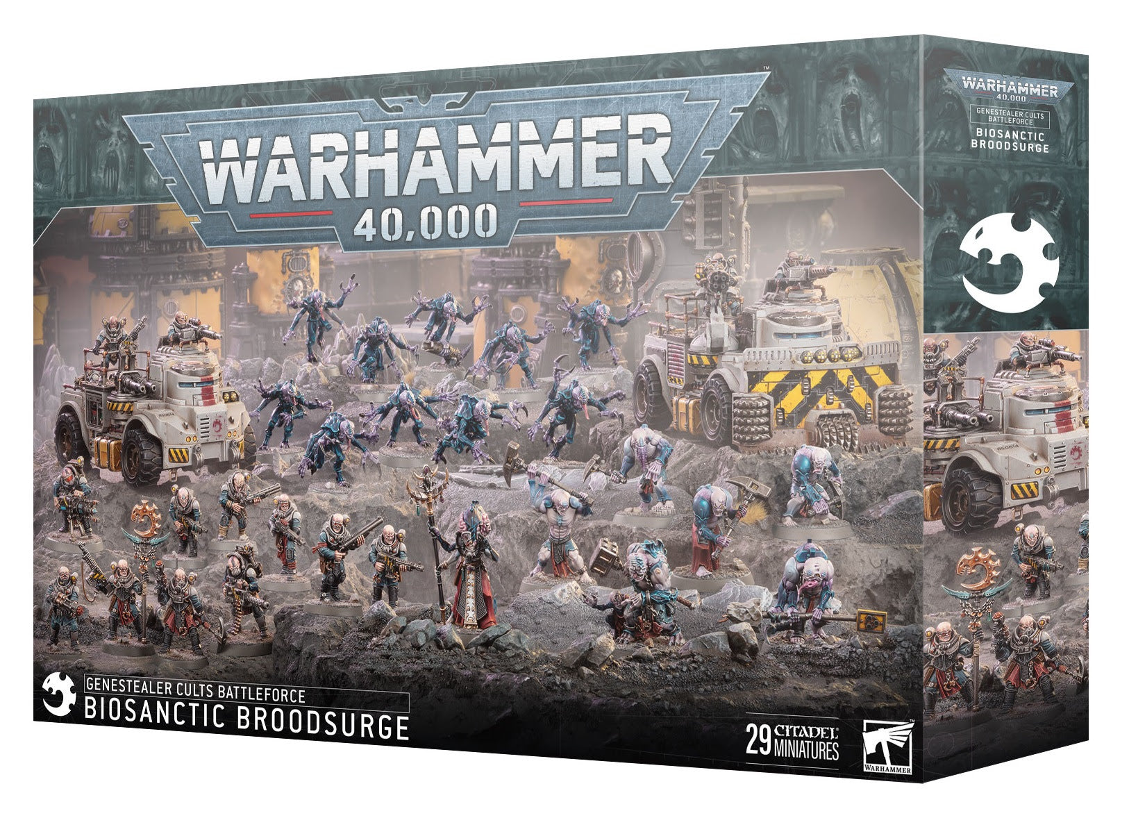 Genestealer Cults: Biosantic Broodsurge - Wargames Warehouse