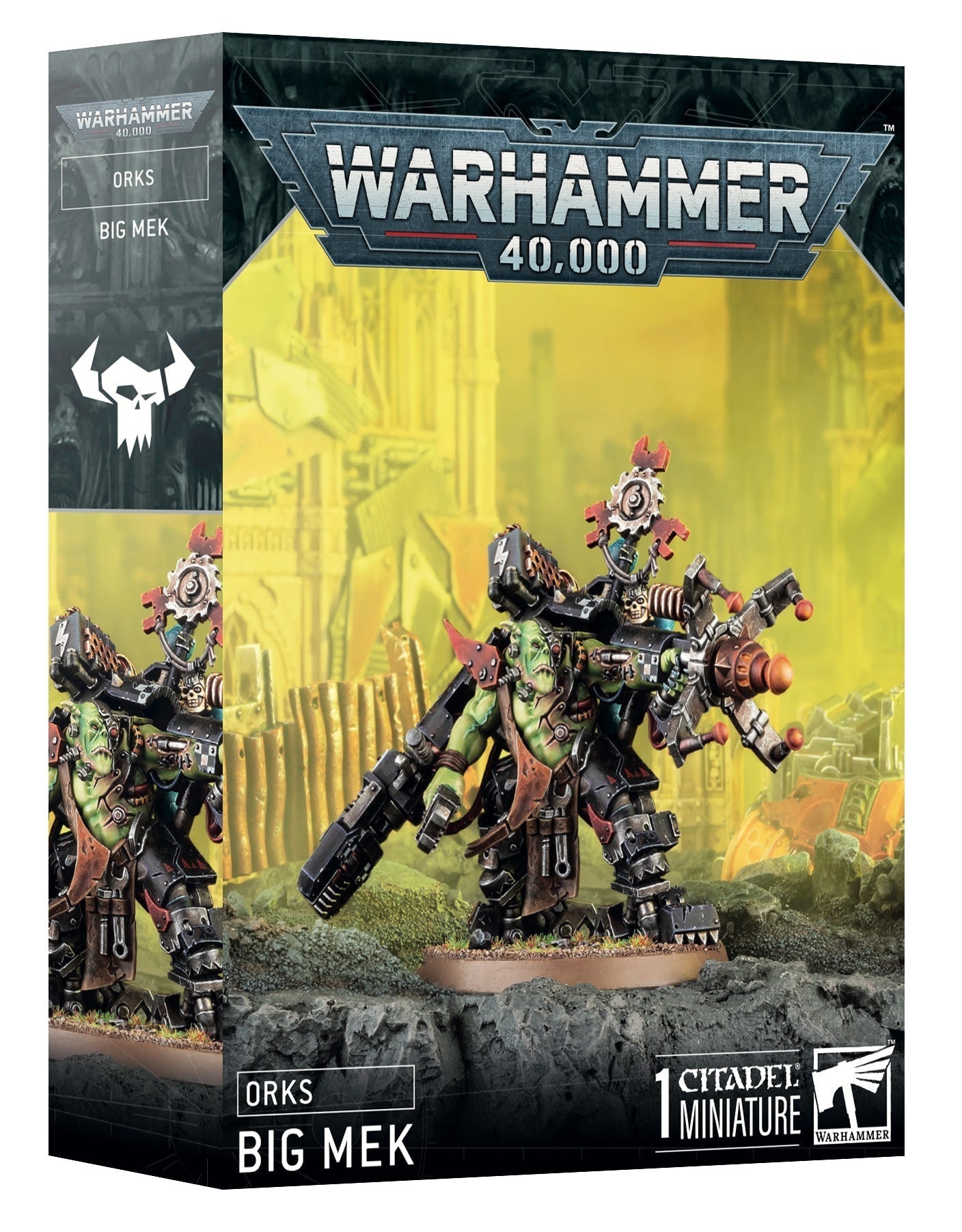 Orks: Big Mek - Wargames Warehouse