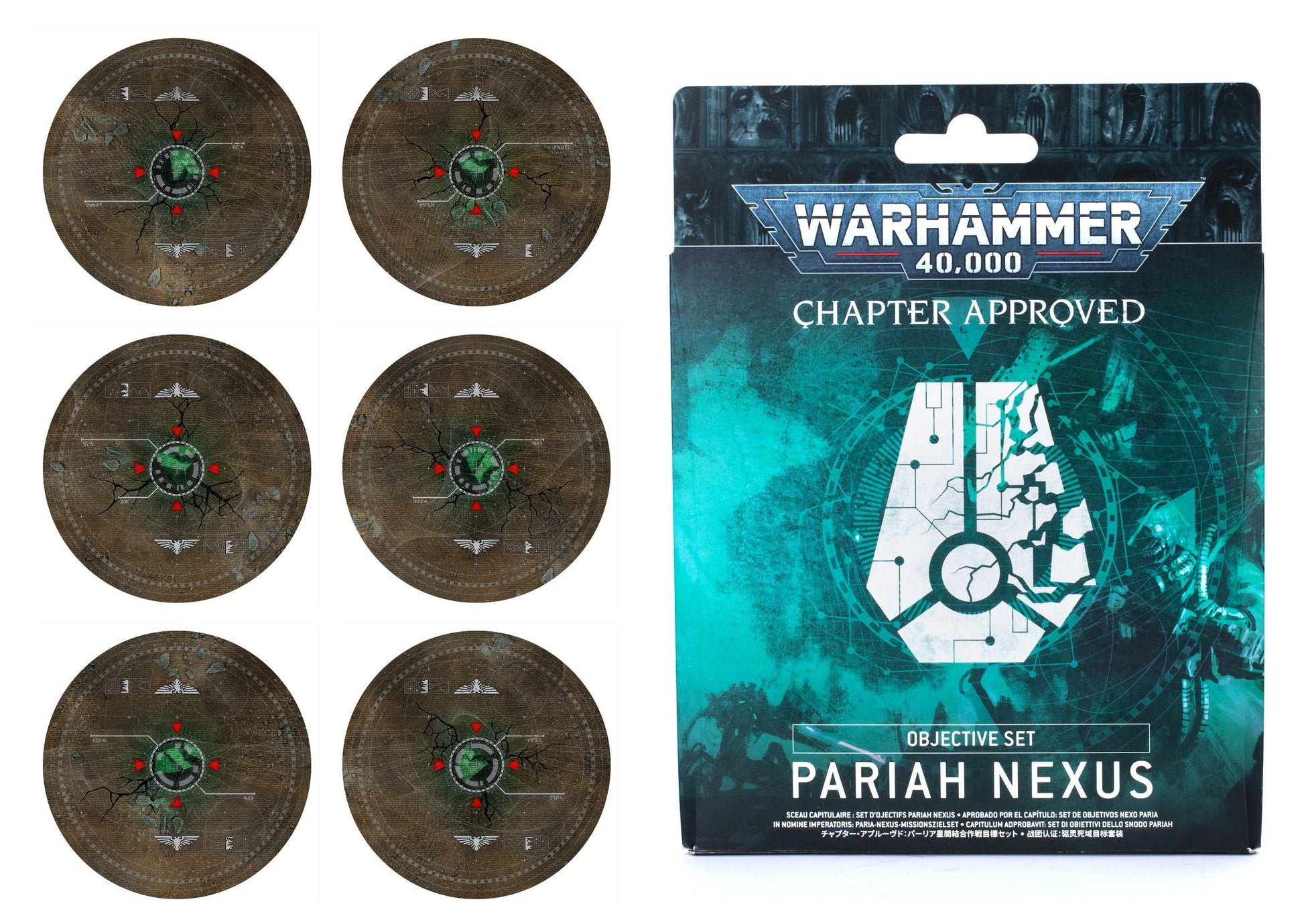 Objective Set: Pariah Nexus - Wargames Warehouse