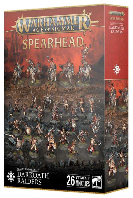 Spearhead: Slaves To Darkness Darkoath Raiders