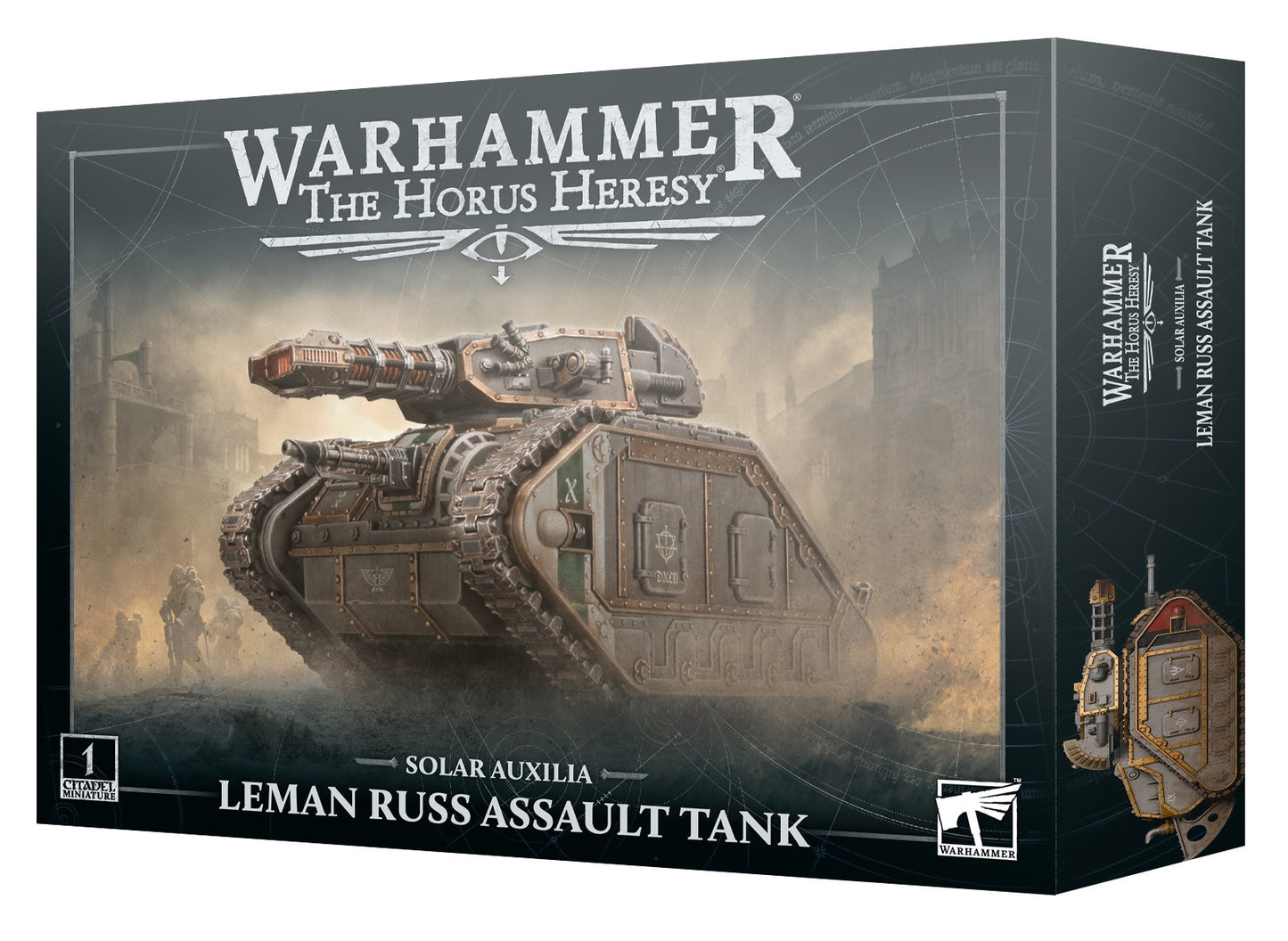 Solar Auxilia Leman Russ Assault Tank - Wargames Warehouse