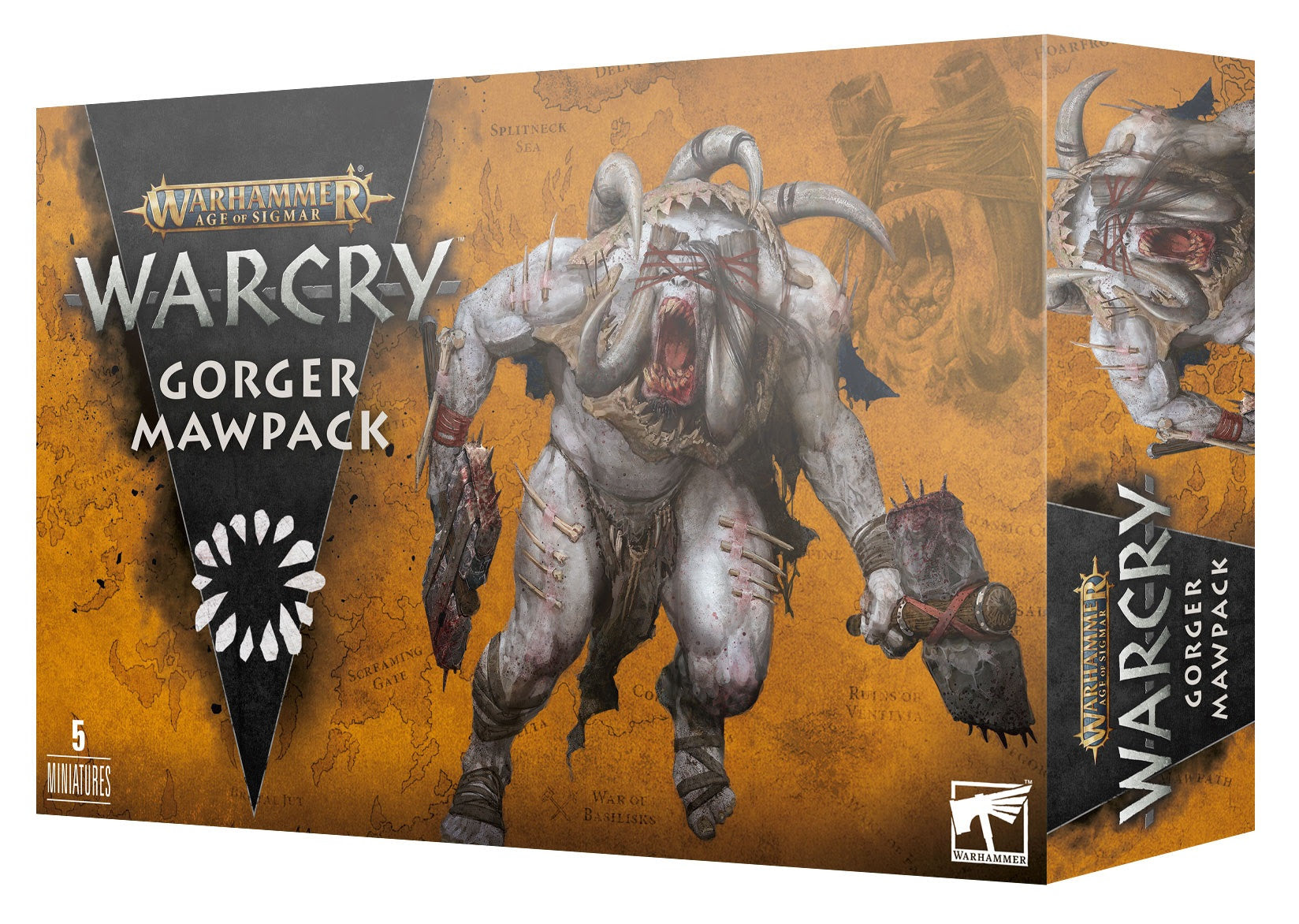 Warcry: Gorger Mawpack - Wargames Warehouse