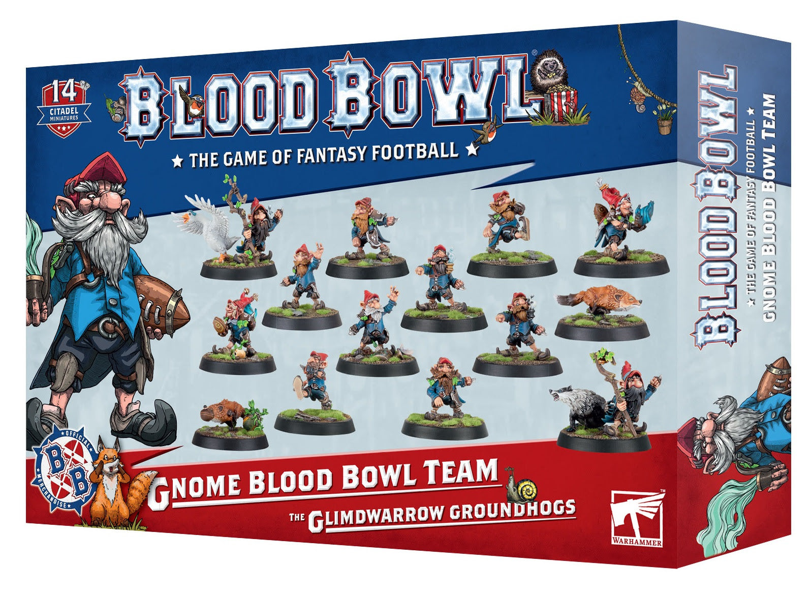 Blood Bowl: Gnome Team - Wargames Warehouse