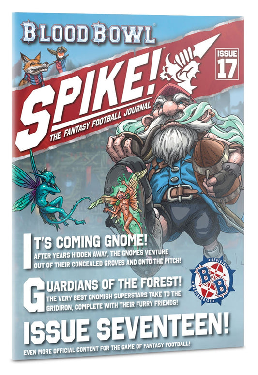 Blood Bowl: Spike! Journal 17 - Wargames Warehouse