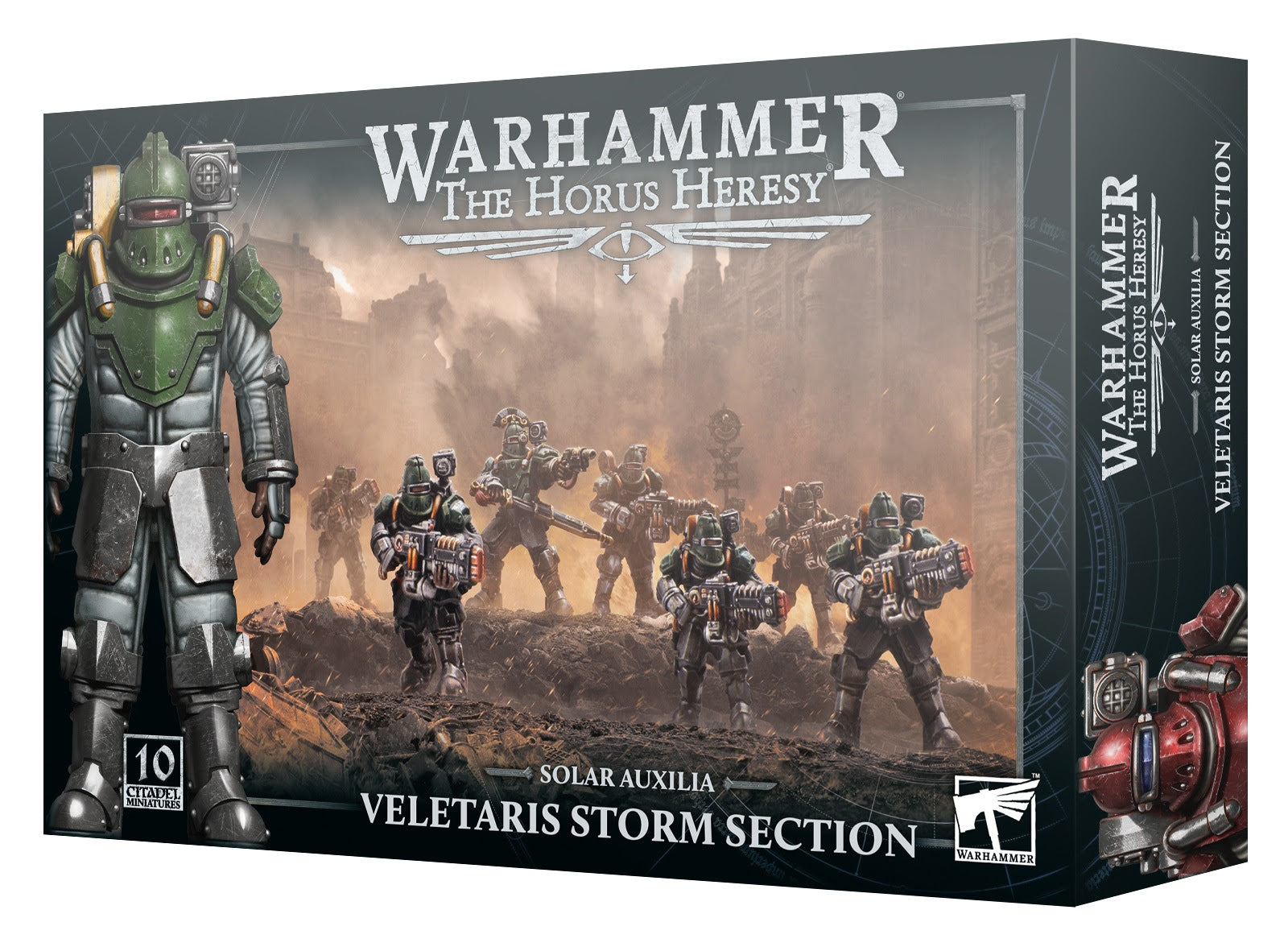 Horus Heresy: Solar Auxilia Velataris - Wargames Warehouse