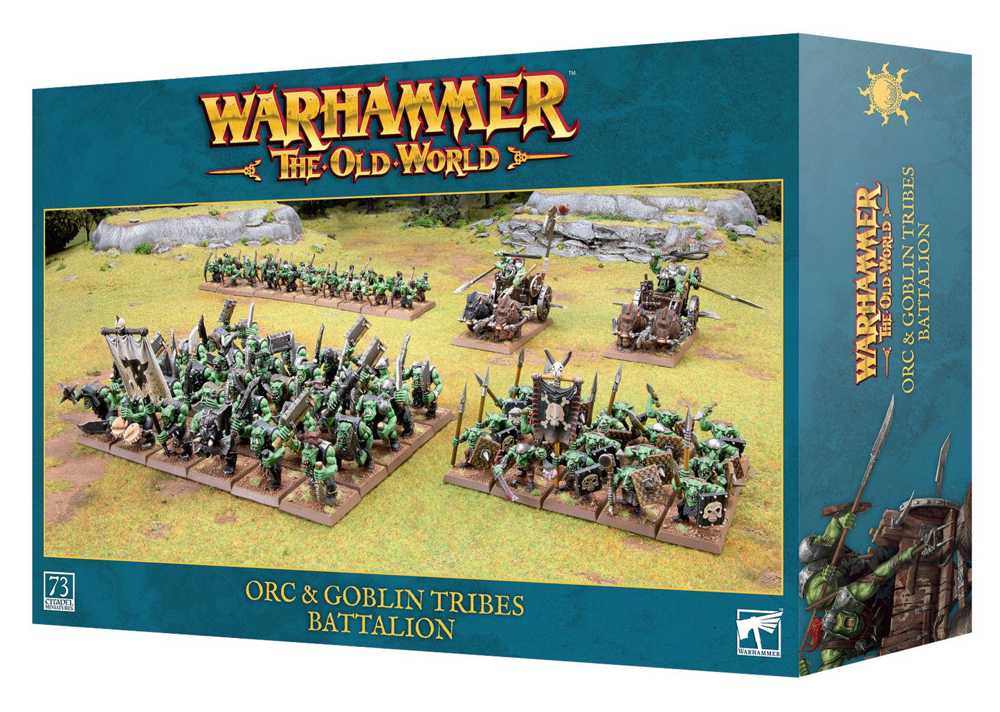 Battalion: Orc & Goblin Tribes - Wargames Warehouse