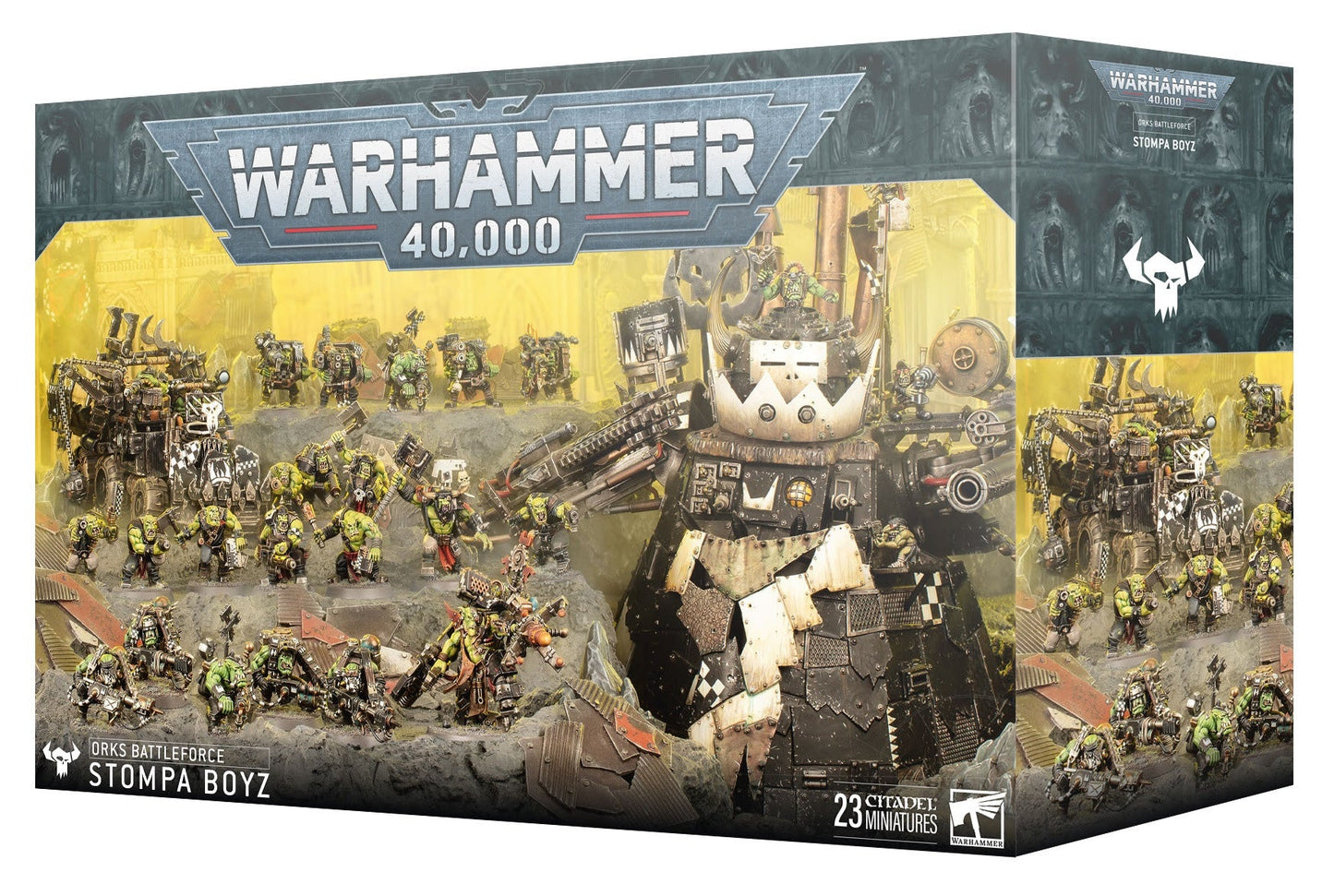 Orks: Battleforce: Stompa Boyz - Wargames Warehouse