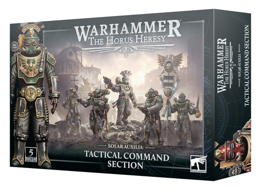 Solar Auxilia: Tactical Command Section - Wargames Warehouse